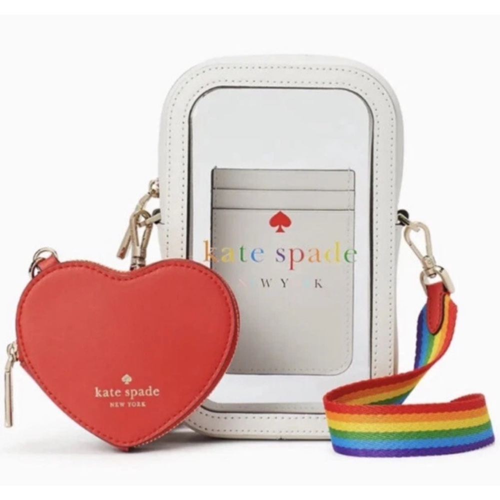 NWT Kate Spade All Love North South Crossbody MSRP $249